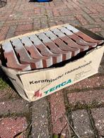 Terca keramische raamdorpels – 9 stuks, nieuw in doos, Doe-het-zelf en Verbouw, Metselstenen, Ophalen of Verzenden, Zo goed als nieuw