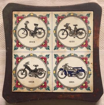 Kaptein Mobylette Motobecane bromfiets geldbakje 1964  beschikbaar voor biedingen