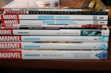 Marvel Avengers , Fantastic Four en Spidergwen TPB en HC