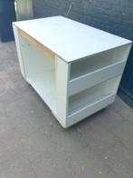 Werkbank 200 cm en/ of verrijdbare werkbank 120 cm, Doe-het-zelf en Verbouw, Werkbanken, Ophalen, Gebruikt