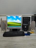 Vintage PC computer desktop Paradigit compleet Sega Nintendo, Ophalen