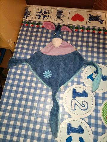 Eyoore Ieoor eyore knuffeldoekje  beschikbaar voor biedingen