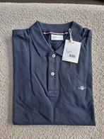 Gant Polo korte mouw blauw shield ss pique polo, Maat 52/54 (L), Blauw, GANT, Nieuw