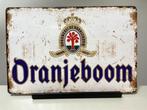 Oranjeboom bier wandbord / reclamebord (Old Look), Verzamelen, Biermerken, Ophalen of Verzenden, Nieuw, Reclamebord, Plaat of Schild