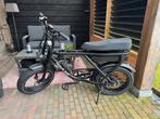 Knaap AMS black edition fatbike, Fietsen en Brommers, Elektrische fietsen, Zo goed als nieuw, 59 cm of meer, 50 km per accu of meer