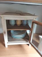 Brocant Vliegen/Kaas kastje...🧀., Ophalen of Verzenden