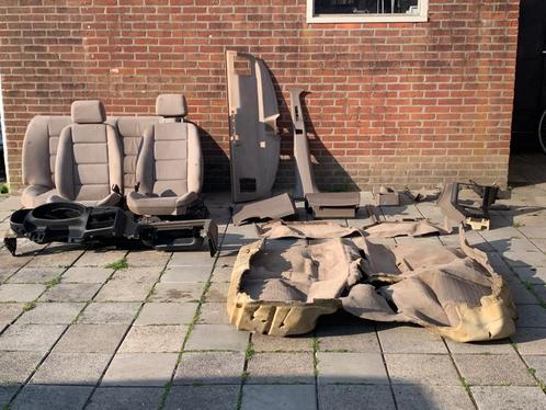 Bruin interieur van een BMW E36 (achterbank verkocht), Auto-onderdelen, Interieur en Bekleding, BMW, Gebruikt, Ophalen