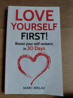 Love Yourself First! - Marc Reklau, Boeken, Ophalen of Verzenden, Zo goed als nieuw, Overige onderwerpen, Marc Reklau