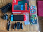 Nintendo switch console 2 WEKEN OUD., Spelcomputers en Games, Ophalen