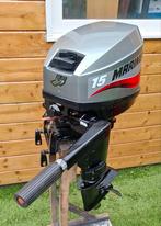 Mercury / Mariner 15 pk 8 pk 2 en 4 takt, Watersport en Boten, Buiten- en Binnenboordmotoren, Ophalen, 10 tot 30 pk, Gebruikt