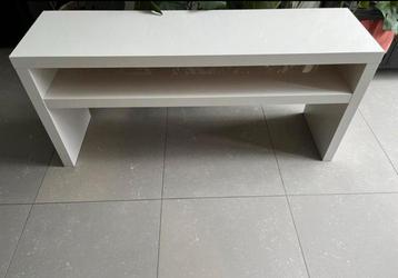 Sidetable bijzettafel 140Lx39Bx64,5H