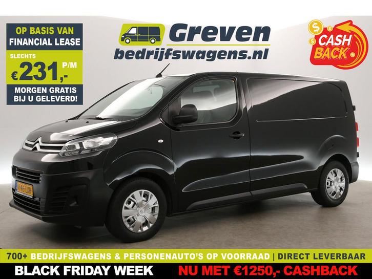 Citroën Jumpy 1.6 BlueHDI L2H1 | Airco | Cruise | 3-Zits |, Auto's, Bestelauto's, Bedrijf, Te koop, ABS, Airbags, Airconditioning