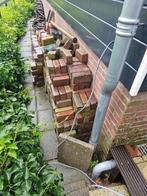 210+ oude klinkers, dikformaat, 3 m2, gratis, Hoorn, Tuin en Terras, Tegels en Klinkers, Ophalen, Overige materialen, Gebruikt
