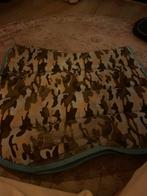 Zadeldekje camouflage - Zo goed als nieuw, Ophalen of Verzenden, Zo goed als nieuw