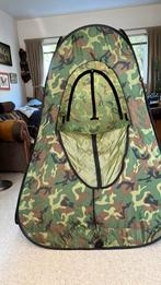 Camouflage tent, natuurfotografie, schuilhut, Ophalen of Verzenden, Zo goed als nieuw