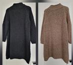 2 GEBREIDE TRUIEN CAMEL&ZWART  MAAT M €17,50 P.ST., Ophalen of Verzenden, Zo goed als nieuw, Maat 38/40 (M), Overige kleuren