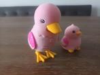 Little Live Pets mama Eend en baby, Kinderen en Baby's, Speelgoed | Overig, Ophalen, Gebruikt, Jongen of Meisje