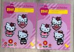 Sanrio Hello Kitty Opstrijk Figuren - Iron-On Patches, Ophalen of Verzenden, Nieuw