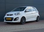 Kia Picanto 1.2 Cvvt 5-DRS 2012 Airco/Apple carplay/keyless, Auto's, Voorwielaandrijving, Stof, Zwart, 4 cilinders