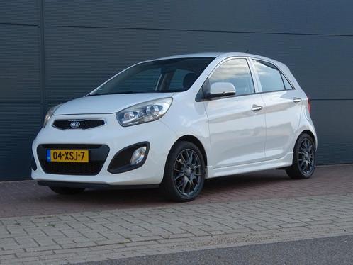 Kia Picanto 1.2 Cvvt 5-DRS 2012 Airco/Apple carplay/keyless, Auto's, Kia, Particulier, Picanto, ABS, Airbags, Airconditioning