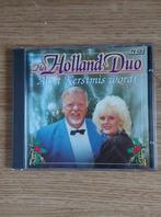 Cd het holland duo als 't kerstmis wordt, Cd's en Dvd's, Ophalen of Verzenden, Zo goed als nieuw, Levenslied of Smartlap