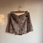 Slangenprint Zara Skorts in maat M, Maat 38/40 (M), Kort, Zara, Ophalen of Verzenden