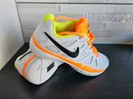 Nike Vapor Advantage tennisschoenen in wit/oranje/groen 40, Ophalen of Verzenden, Zo goed als nieuw, Overige sporten, Hardloopschoenen