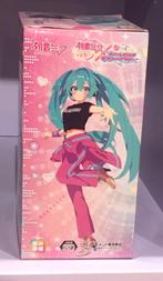 Hatsune miku figure, Nieuw, Ophalen of Verzenden, Sega, Nvt