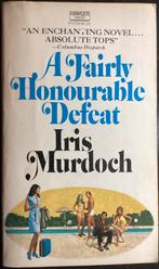 Iris Murdoch - A Fairly Honourable Defeat, Ophalen of Verzenden, Gelezen