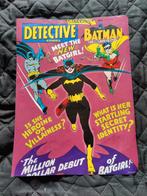 Comic affiche/poster dc Batman, Robin, batgirl