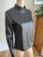 ' lederen ' blouse van h&m, Verzenden, Zo goed als nieuw, Maat 38/40 (M)