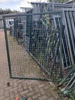 Poort  vleugel, Tuin en Terras, Ophalen, Zo goed als nieuw, IJzer