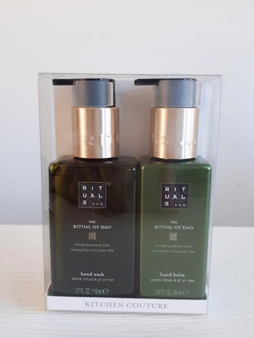 Rituals Dao Kitchen couture set LIMITED EDITION, Sieraden, Tassen en Uiterlijk, Uiterlijk | Lichaamsverzorging, Nieuw, Overige typen
