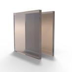 Brons gekleurde Plexiglas Platen 100 x 100 cm x 2 mm, Doe-het-zelf en Verbouw, Isolatie en Afdichting, Nieuw, Minder dan 4 cm