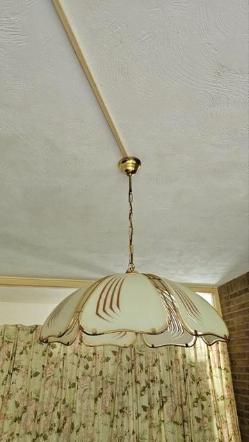 Vintage hanglamp E27 54cm  beschikbaar voor biedingen