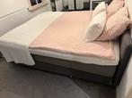 Auping boxspring bed (twee persoons), Ophalen, Tweepersoons, Zo goed als nieuw, 180 cm