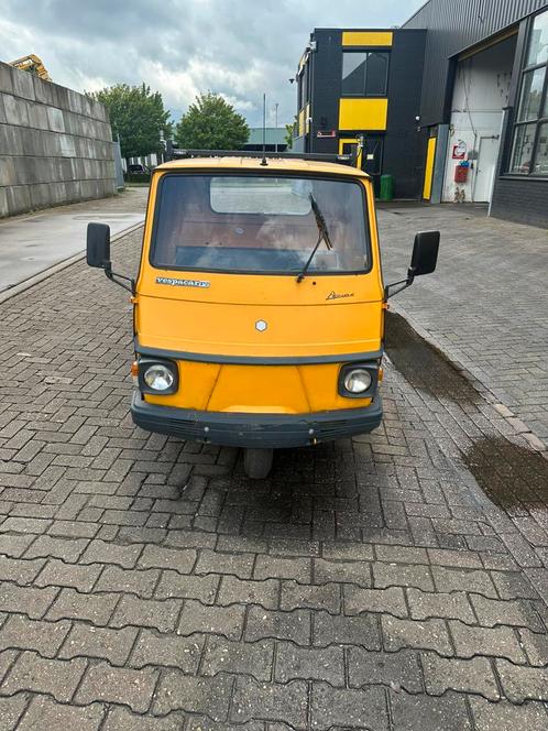 Vespacar p2 ape car tm piaggio vespa camper foodtruck, Diversen, Brommobielen en Scootmobielen, Gebruikt, Overige merken, 46 km of meer