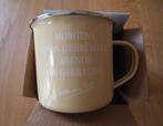 Bitburger emaille mok (collectors item), Ophalen of Verzenden, Nieuw, Pul(len), Overige merken