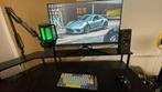 Gaming bureau L vormig, Huis en Inrichting, Bureaus, Ophalen, Gebruikt