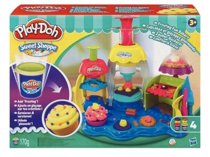 Play-Doh Versierplezier Set, Kinderen en Baby's, Speelgoed | Educatief en Creatief, Zo goed als nieuw, Knutselen, Ophalen of Verzenden