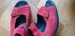 Rode leren Durea's, mt 6,5 (40), Durea, Nieuw, Rood, Sandalen of Muiltjes