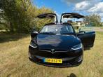Tesla Model X 2018 Zwart incl accu gezondheid rapport, Auto's, Automaat, Model X, 124 €/maand, 2327 kg