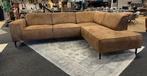 Hoekbank Rome 275x205 Cognac Direct/Leverbaar E-2247