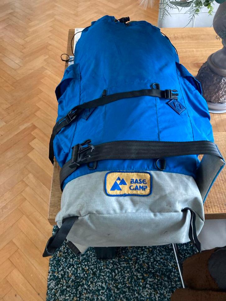 Outdoor Rugzak - Base Camp, Caravans en Kamperen, Tenten, Gebruikt, Ophalen of Verzenden