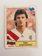 Panini WK 1994 - Emil Kostadinov - Bulgarije - 257, Gebruikt, Ophalen of Verzenden, Poster, Plaatje of Sticker, Buitenlandse clubs
