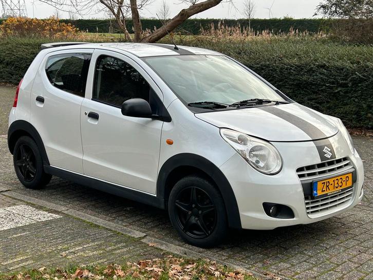 Suzuki Alto 1.0 2011 Wit 157.404 km, Auto's, Suzuki, Particulier, Alto, Benzine, A, Hatchback, Handgeschakeld, Geïmporteerd, Wit