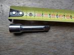 Verlengstuk 5 cm lang 1/4 aandrijving, Ophalen of Verzenden, Zo goed als nieuw