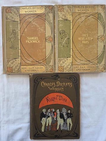Charles Dickens: Kleine Dora, Samuel Pickwick, Verlaten huis beschikbaar voor biedingen