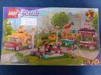 lego friends compleet snackauto met toebehoren, Ophalen of Verzenden, Zo goed als nieuw