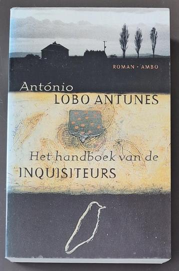 Het handboek van de inquisiteurs - A Lobo Antunes beschikbaar voor biedingen